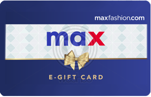 Max Online E-Gift Card