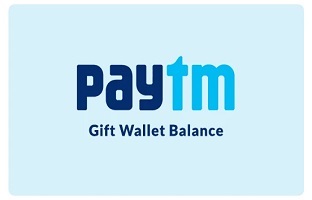 Paytm E-Gift Card